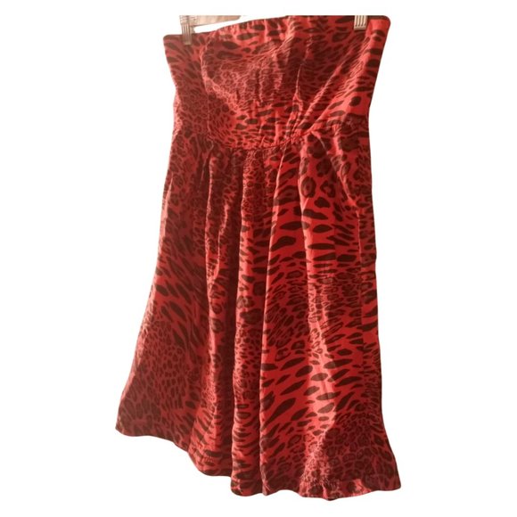 Women's S eight sixty Animal Halter Top - Picture 4 of 13